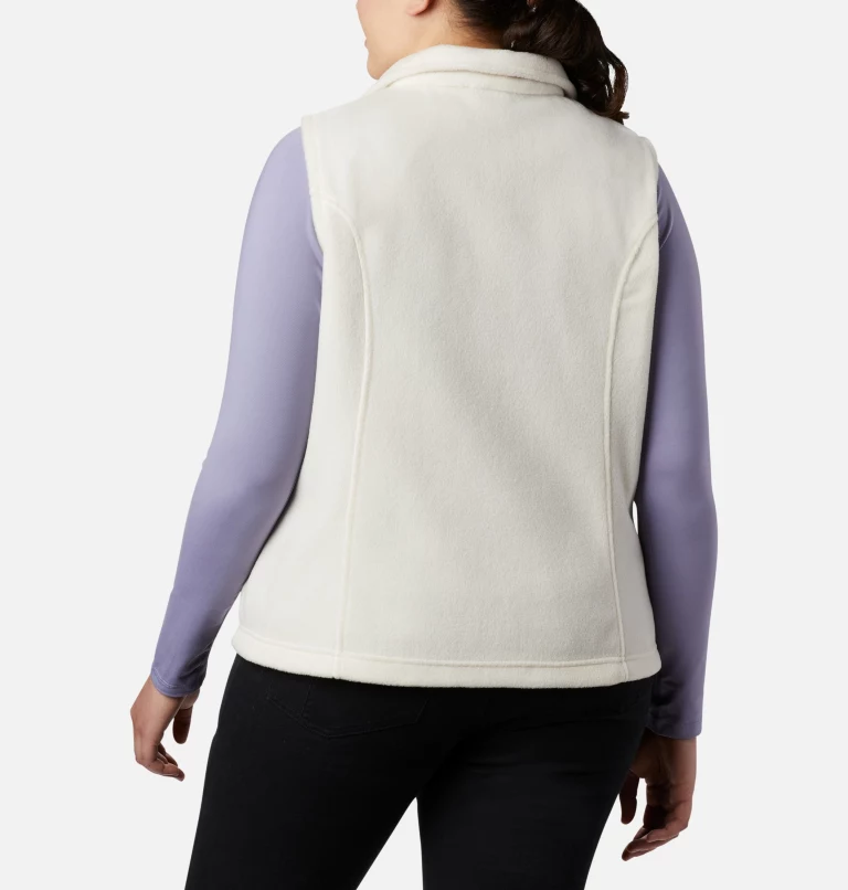 Women’s Benton Springs™ Fleece Vest - Plus Size Chalk