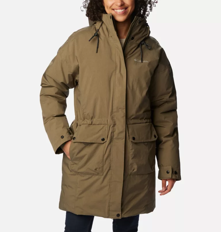 Women's Rosewood™ Parka Stone Green
