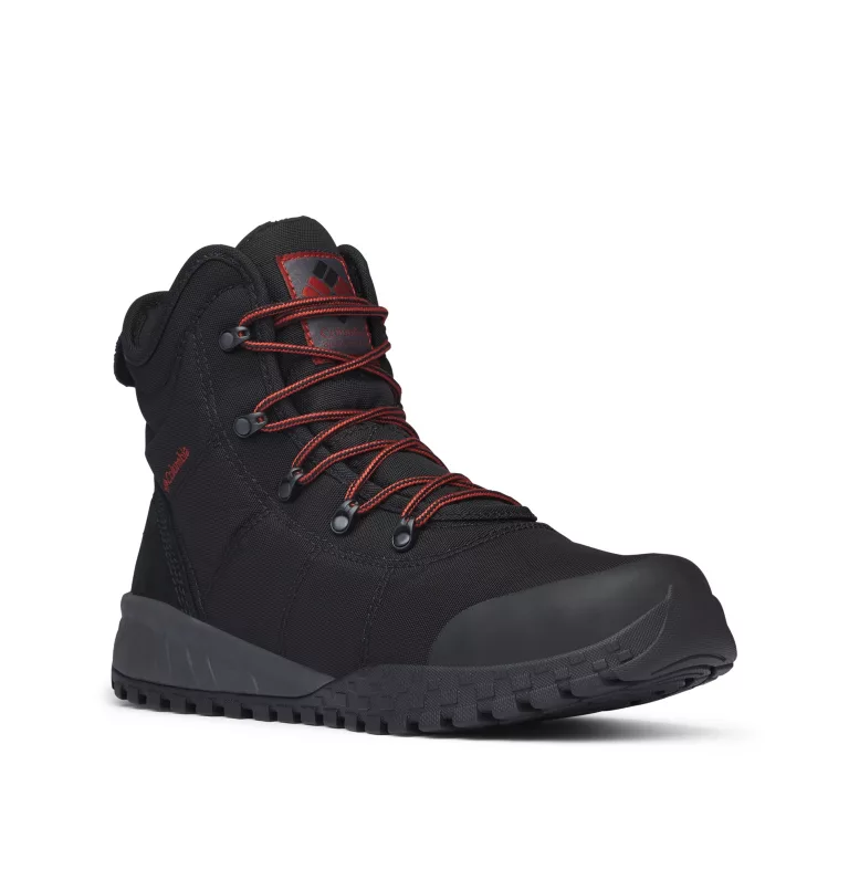 Men's Fairbanks™ Omni-Heat™ Boot - Wide Black,Cordovan