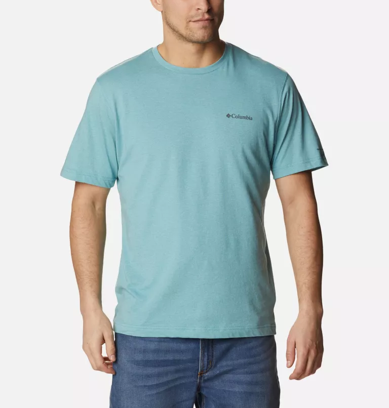 Men's Thistletown Hills™ Short Sleeve Shirt - Tall Shasta Heather