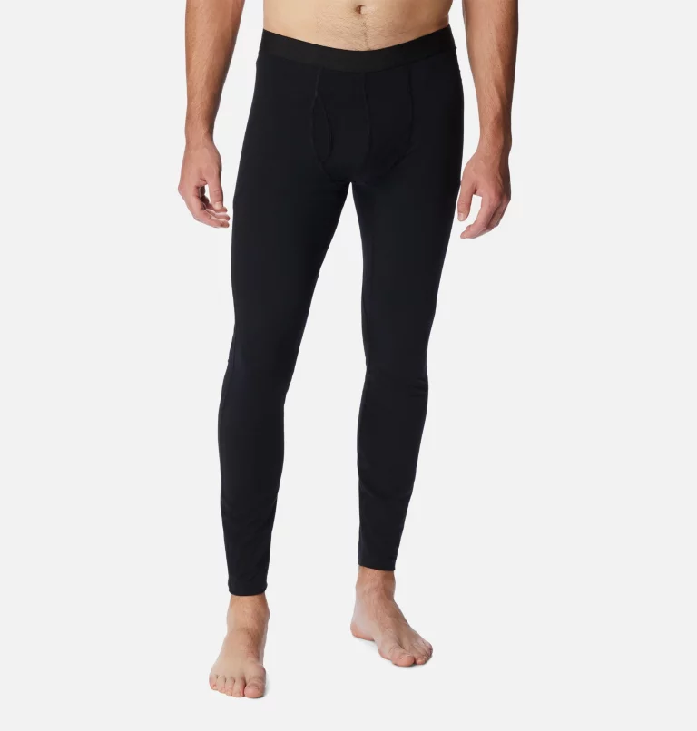 Men's Omni-Heat™ Midweight Baselayer Tights Black