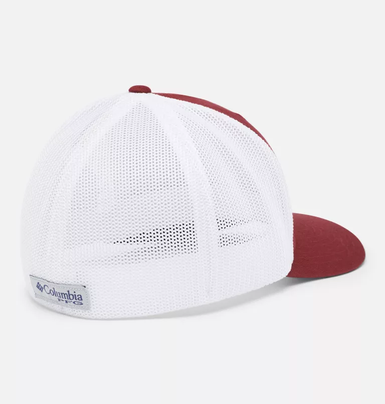 PFG Mesh™ Fish Flag Ball Cap - Florida State FSU - Cabernet