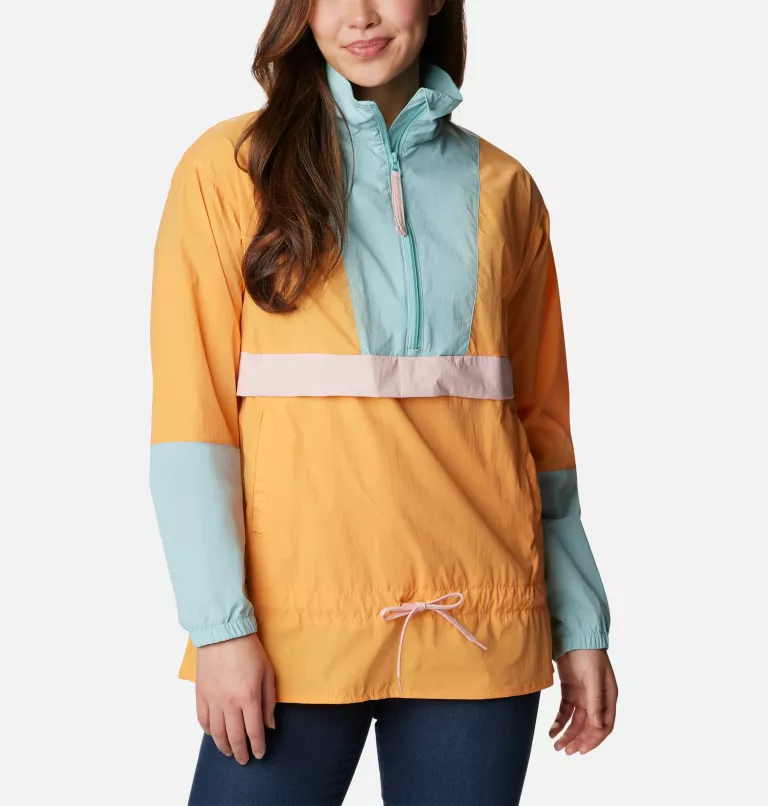 Women's Boundless Trek™ Anorak Sunset Peach,Aqua Haze,Dusty Pink