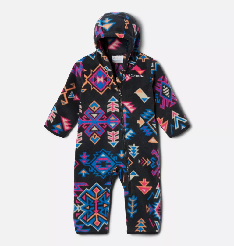 Infant Snowtop™ II Bunting Black Woven Nature