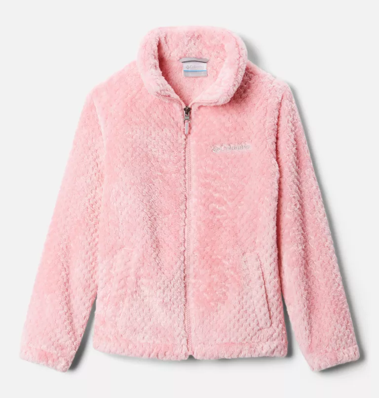 Girls’ Fire Side™ Sherpa Jacket Pink Orchid
