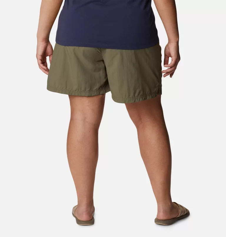 Women's Sandy River™ Shorts - Plus Size Stone Green