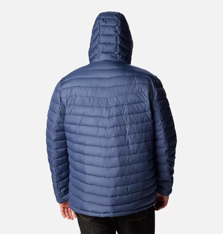 Men's Slope Edge™ Hooded Insulated Jacket - Big Dark Mountain