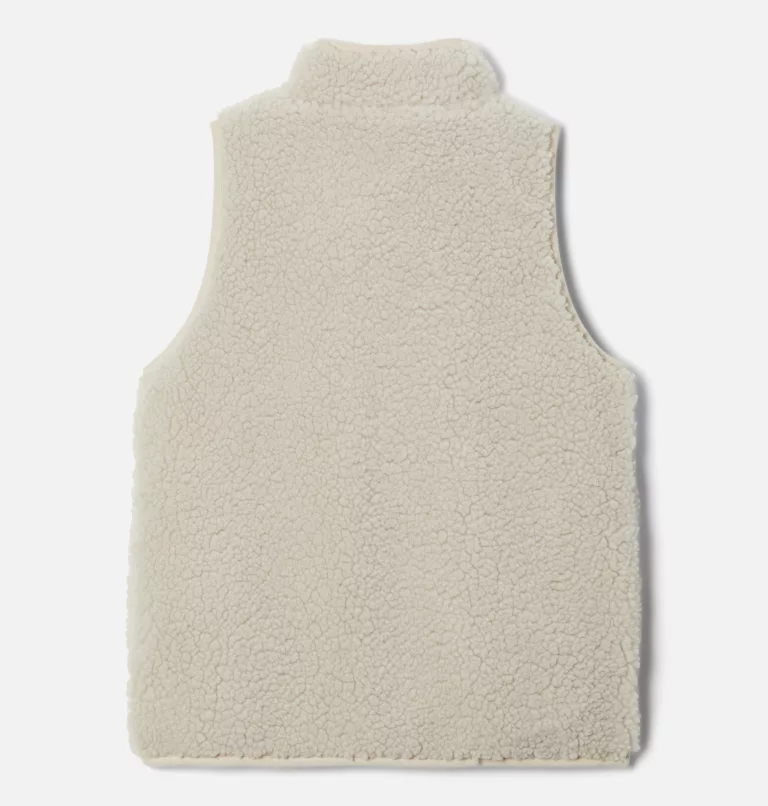 Kids' Hakatai™ Reversible Vest Dark Stone,Warp Red Pathways