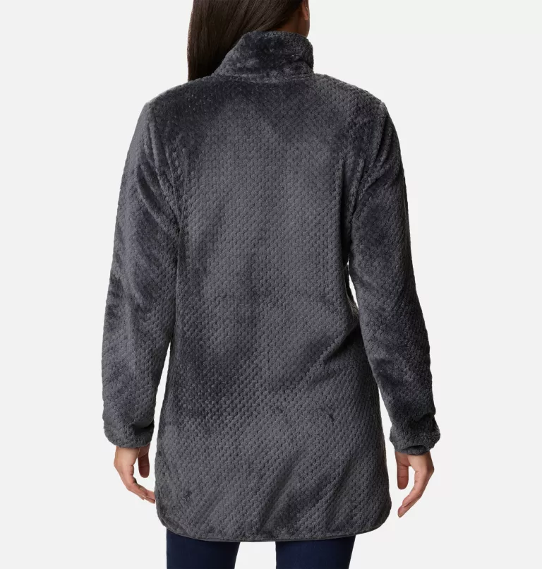 Women's Fire Side™ Long Full Zip Fleece Jacket Shark