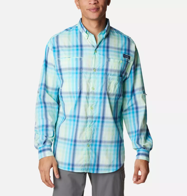 Men’s PFG Super Tamiami™ Long Sleeve Shirt Key West Blurcheck