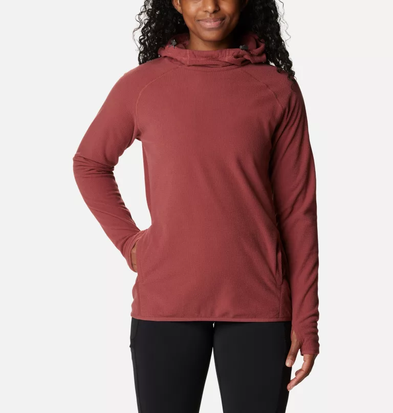Women's Back Beauty™ Pullover Hoodie Beetroot