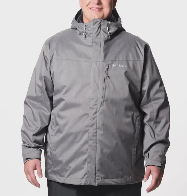 Men's Whirlibird™ IV Interchange Jacket - Big City Grey Melange