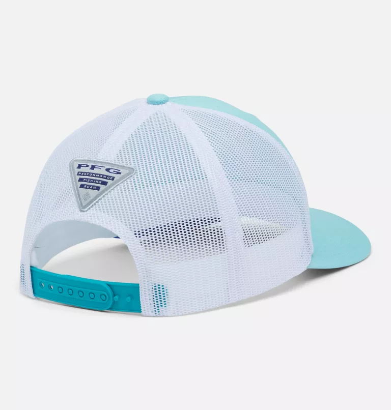PFG Logo™ Mesh Snapback - High Crown Gulf Stream,Vivid Blue