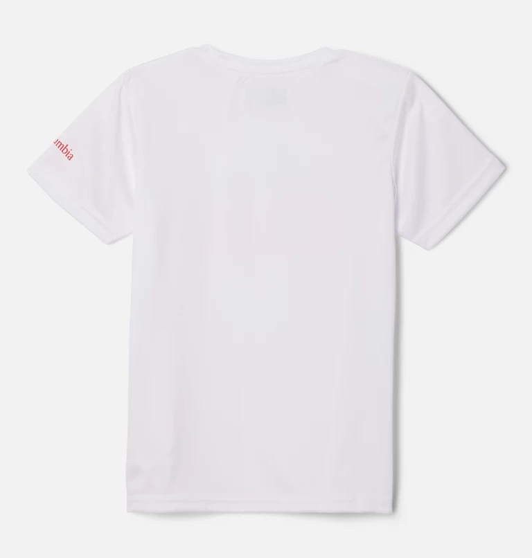 Girls' Mirror Creek™ Short Sleeve Graphic T-Shirt White,Patriotic Pines Graphic