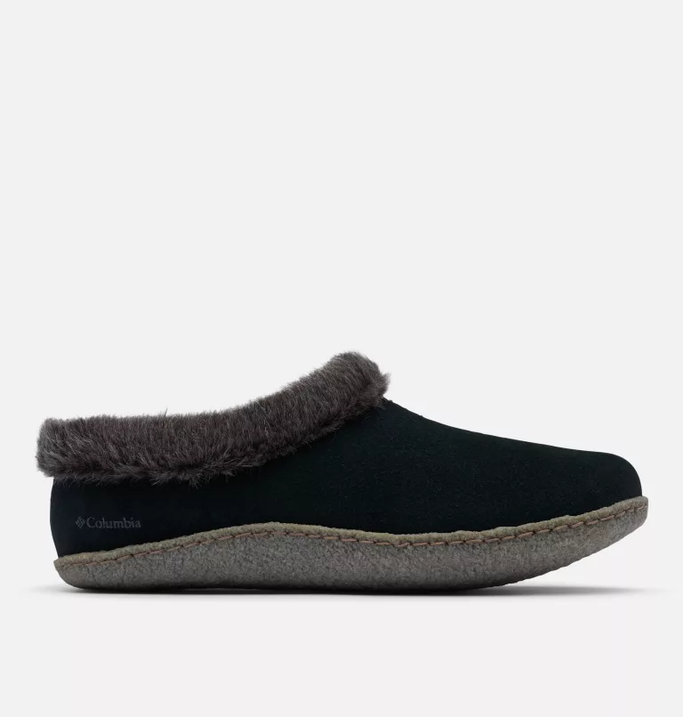 Women's Fairhaven™ Slipper Black,Monument