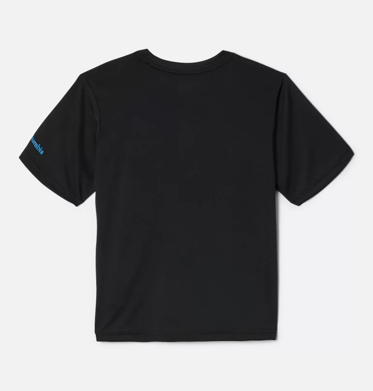 Boys' Grizzly Ridge™ Short Sleeve Graphic T-Shirt Black,Scenic Stroll Graphic