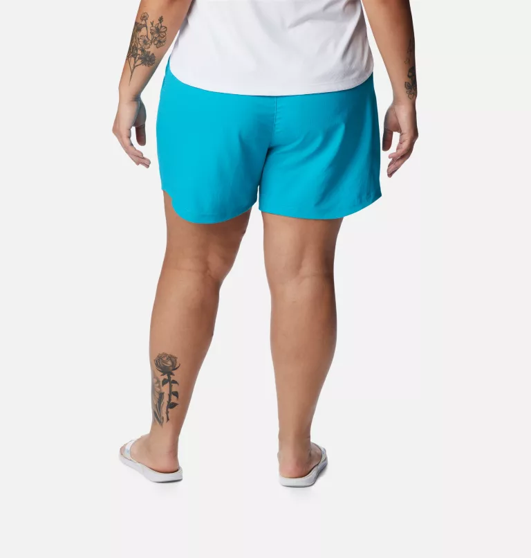 Women's PFG Tamiami™ Pull-on Shorts - Plus Size Ocean Teal