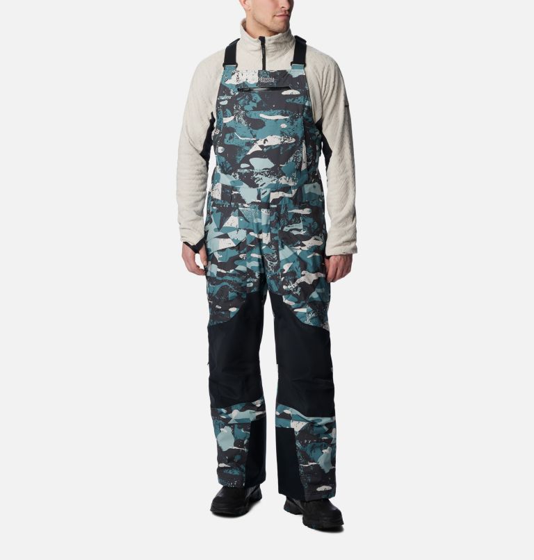 Men's Highland Summit™ Bib Metal Geoglacial Print,Black