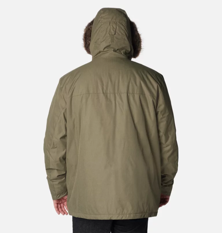 Men's Leif Trail™ Parka - Big Stone Green