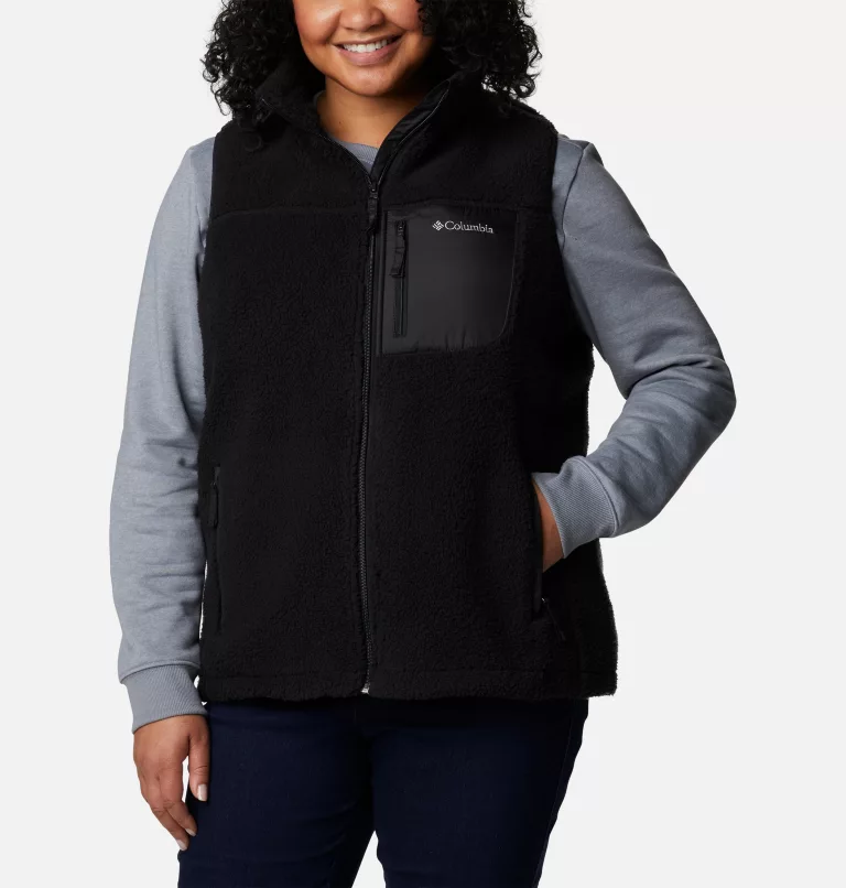 Women's West Bend Vest - Plus Size Black,Black
