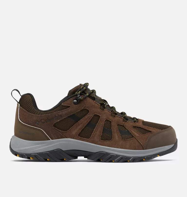 Mens Redmond™ III Low Waterproof Shoe Cordovan,Black