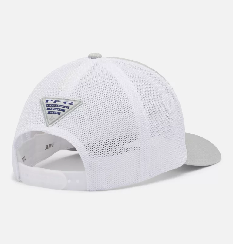 PFG Mesh Snap Back™ Ball Cap - Georgia UGA - Cool Grey