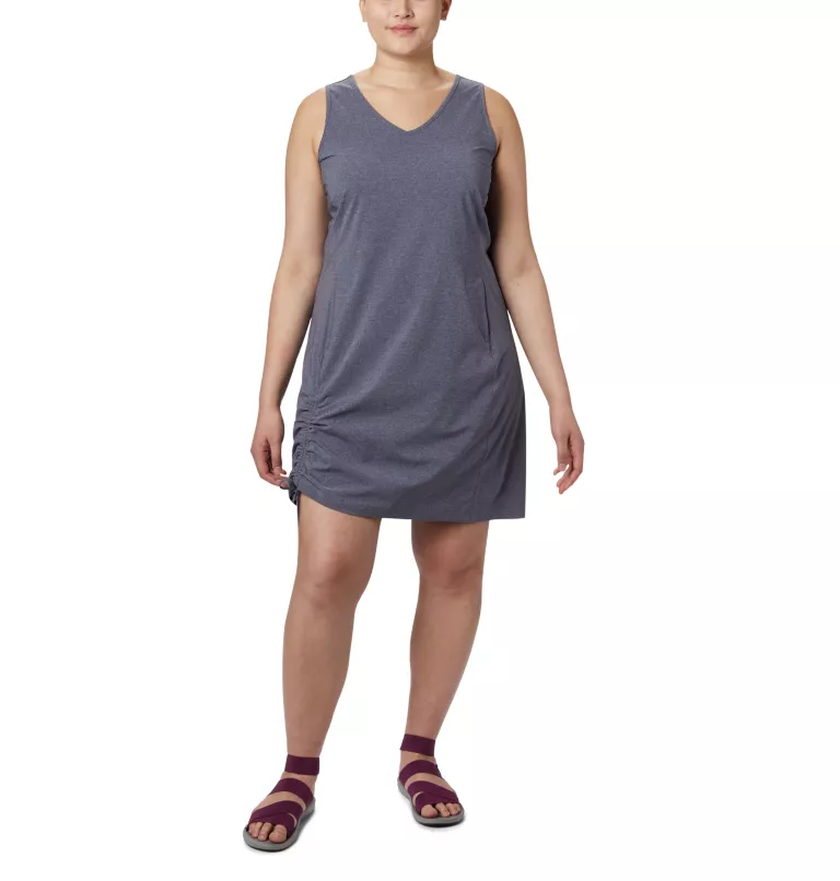 Women's Anytime Casual™ III Dress – Plus Size Nocturnal Heather