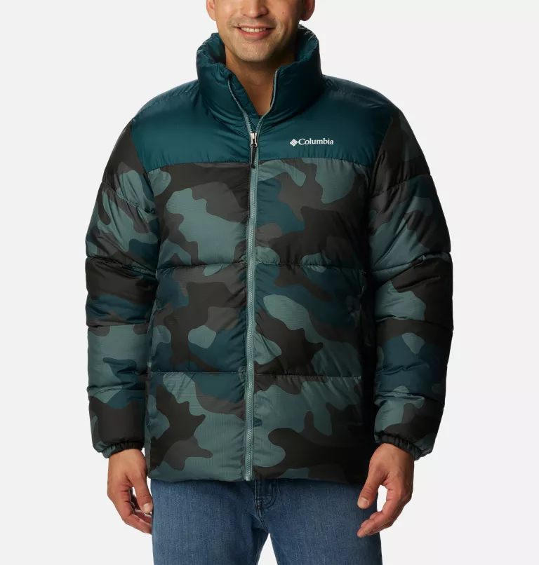 Men's Puffect™ II Jacket Metal Mod Camo Print,Night Wave