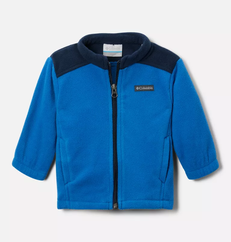 Infant Castle Dale™ Full Zip Fleece Jacket Bright Indigo,Collegiate Navy