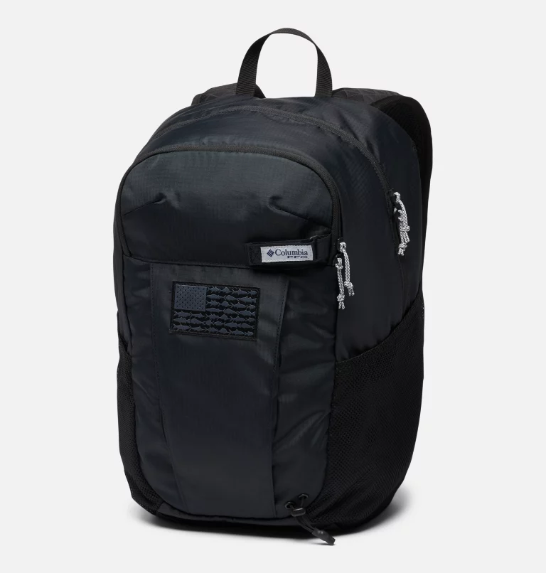 PFG Terminal Tackle™ 28L Backpack Black,Fish Flag
