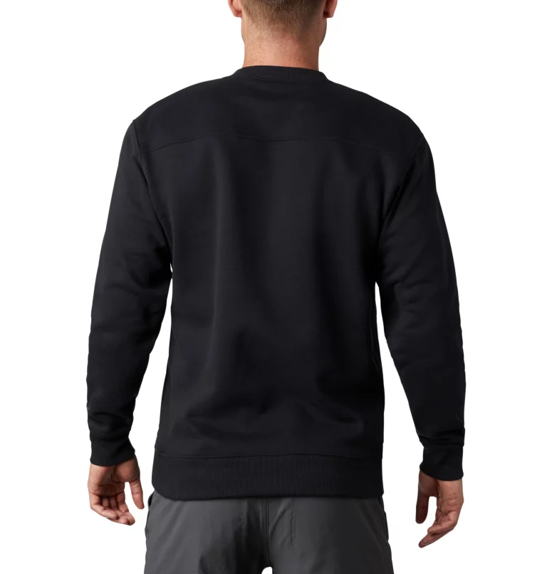 Men's Hart Mountain™ II Crew Sweatshirt Black