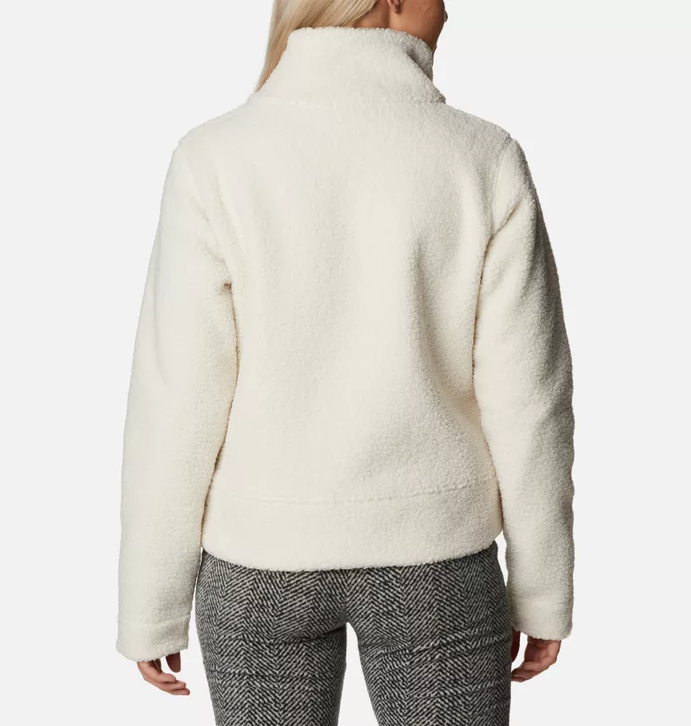 Women's Panorama™ Snap Fleece Jacket Chalk