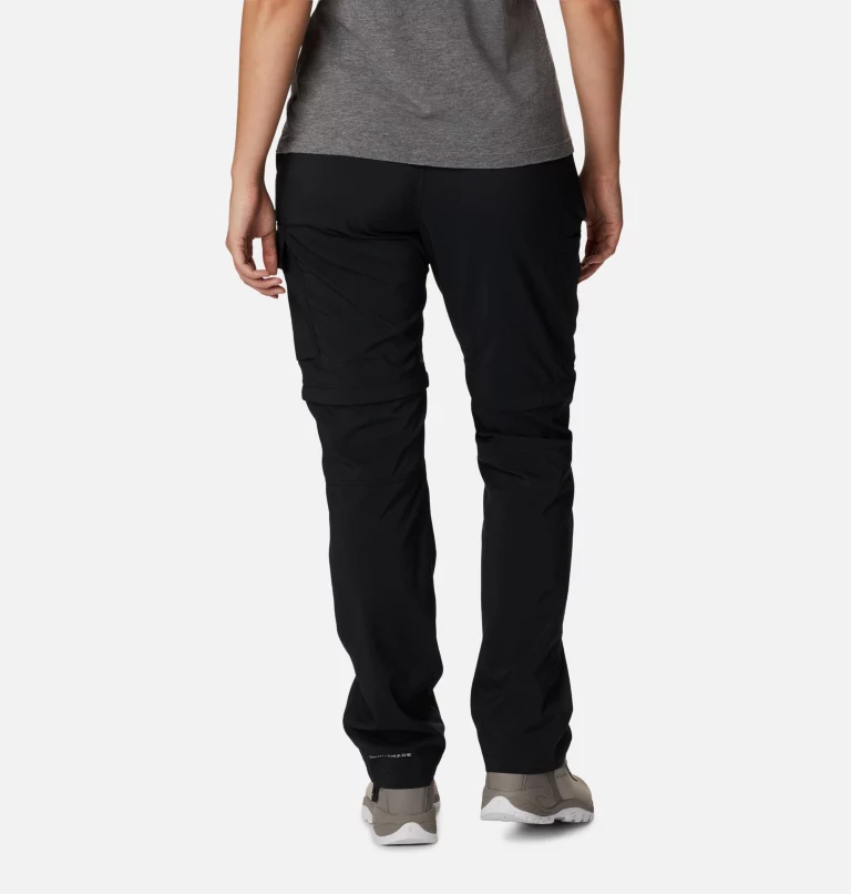 Women's Silver Ridge Utility™ Convertible Pants - Plus Size Black