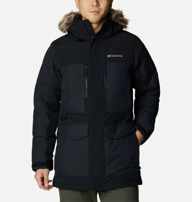 Men's Marquam Peak Fusion™ Insulated Parka - Tall Black