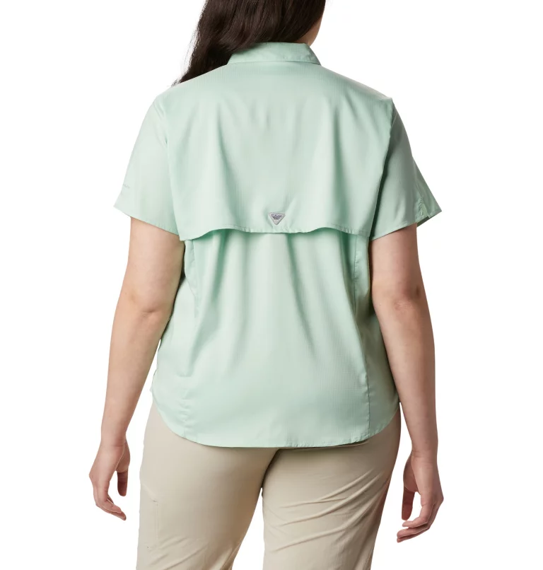 Women’s PFG Tamiami™ II Short Sleeve Shirt - Plus Size New Mint