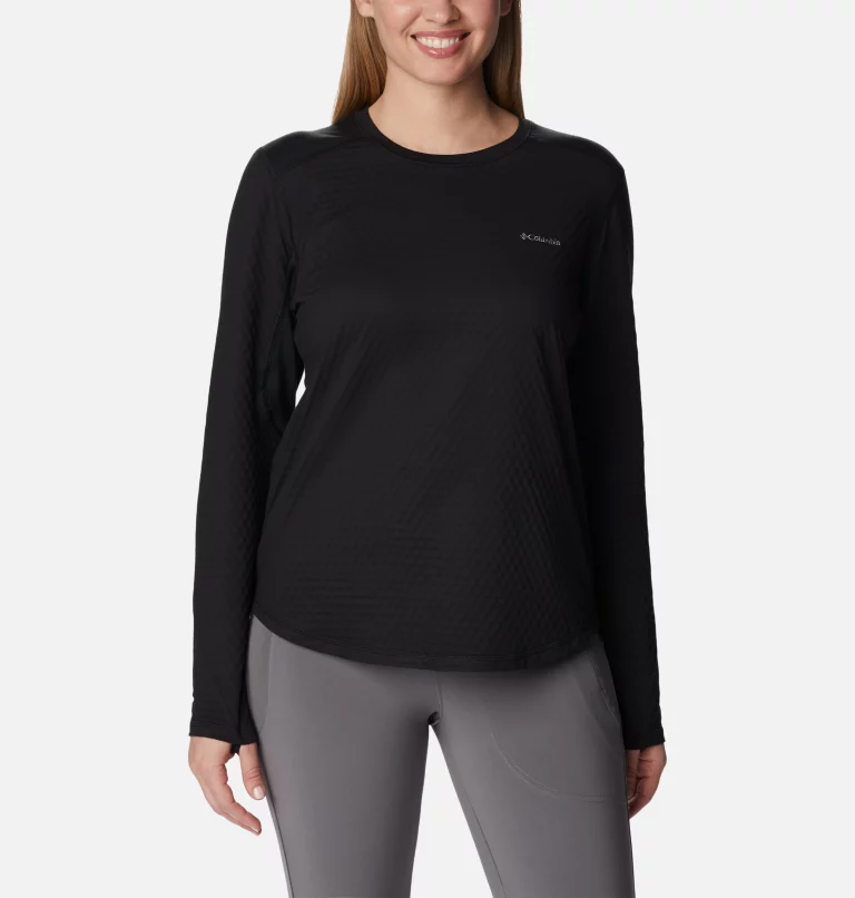 Women's Bliss Ascent™ Long Sleeve Shirt Black