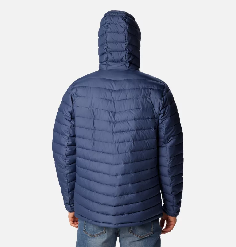 Men's Slope Edge™ Hooded Insulated Jacket Dark Mountain