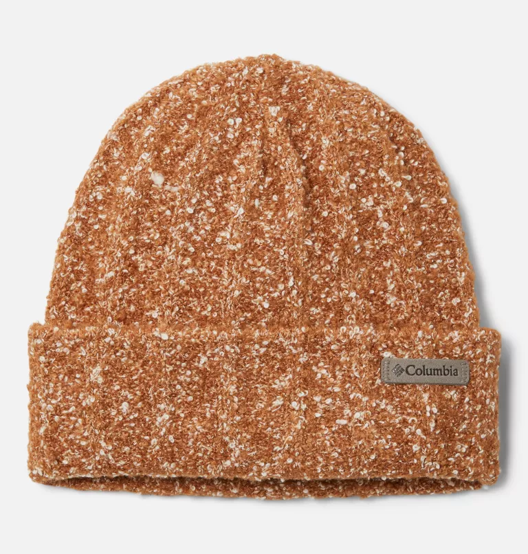 Slowcamp™ Cuffed Beanie Camel Brown