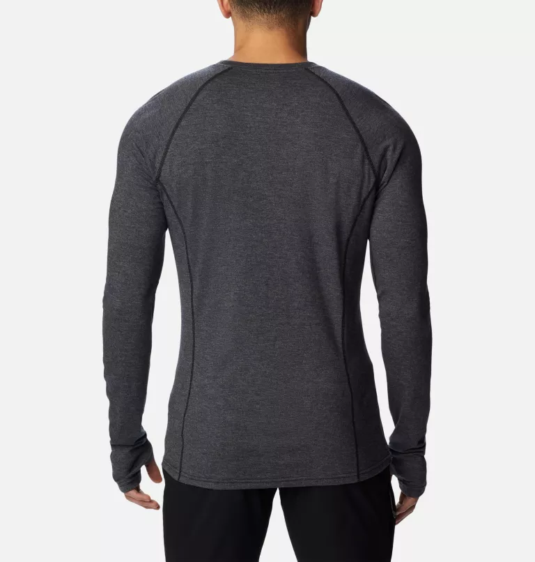 Men's Tunnel Springs™ Wool Crew Baselayer Shirt Black