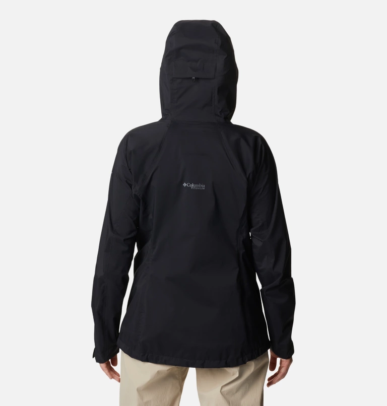 Women's Mazama Trail™ Rain Shell Black
