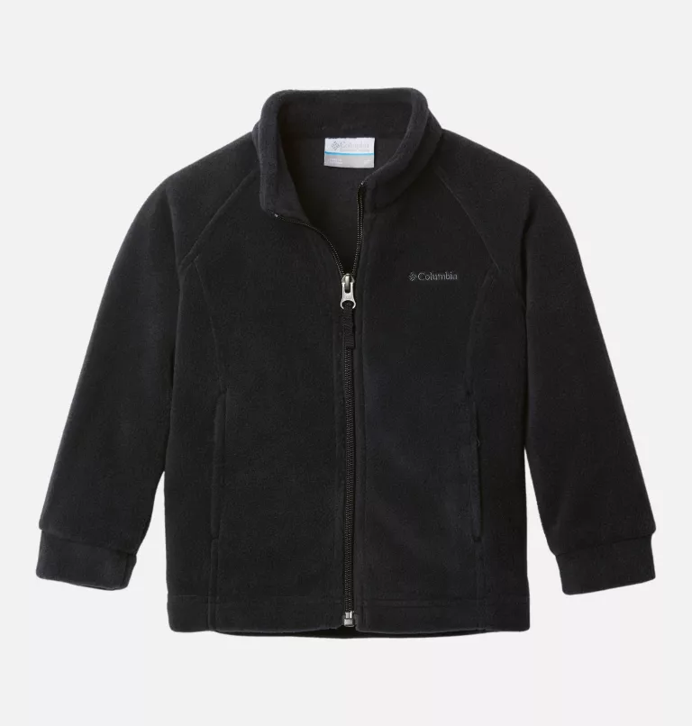 Girls’ Toddler Benton Springs™ Fleece Jacket Black
