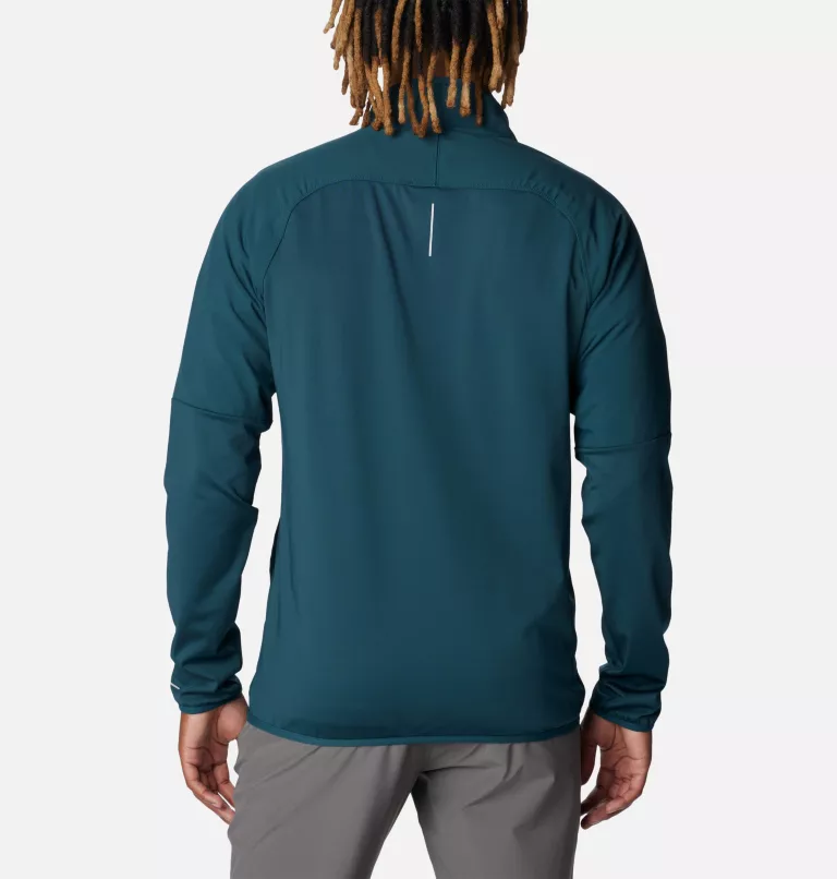 Men's Black Mesa™ Knit Full Zip Jacket Night Wave