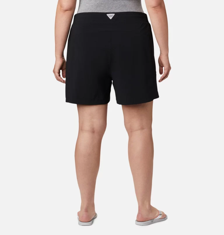 Women's PFG Tidal™ II Shorts - Plus Size Black