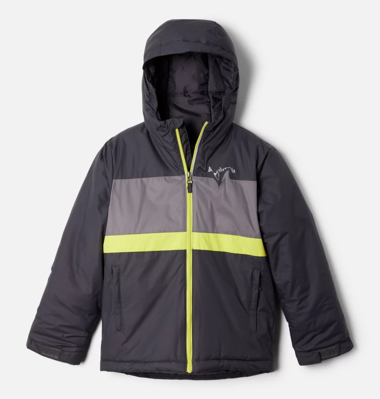 Kids' Valley Runner™ Jacket Shark,City Grey,Radiation