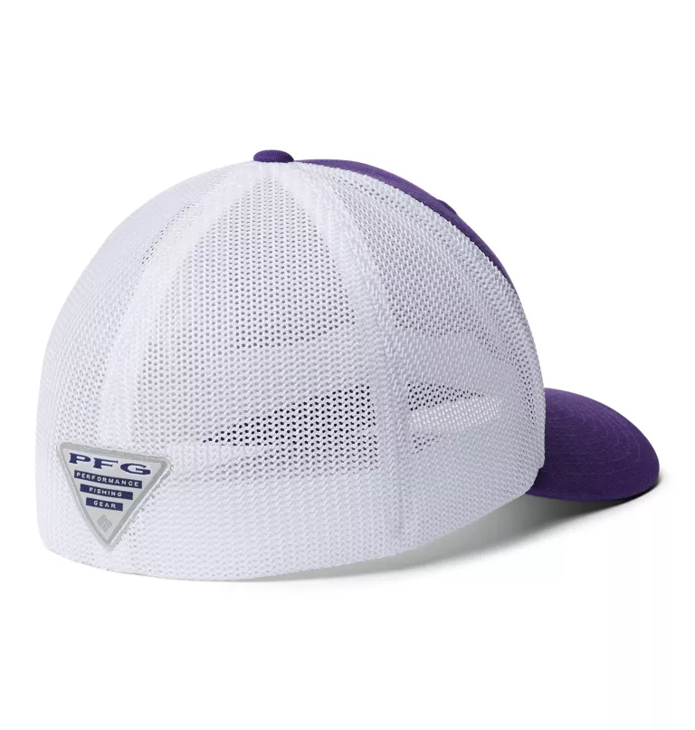 PFG Mesh™ Ball Cap - LSU LSU - Vivid Purple