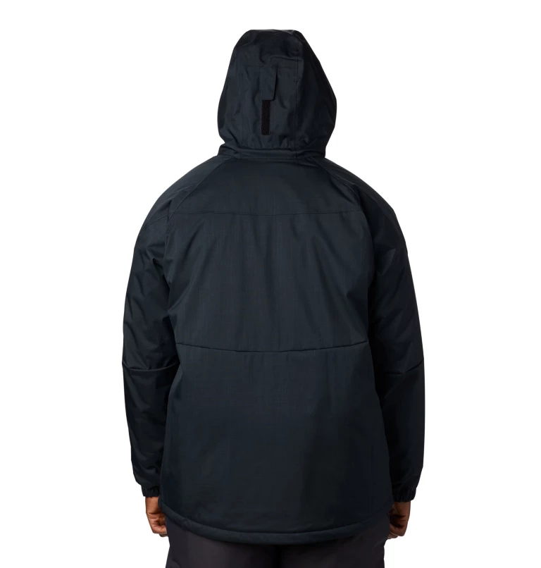 Men’s Alpine Action™ Insulated Ski Jacket - Big Black