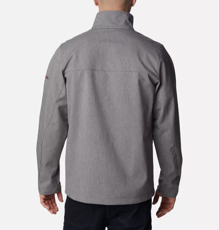 Men's Collegiate Ascender™ II Softshell Jacket - Alabama ALA - City Grey