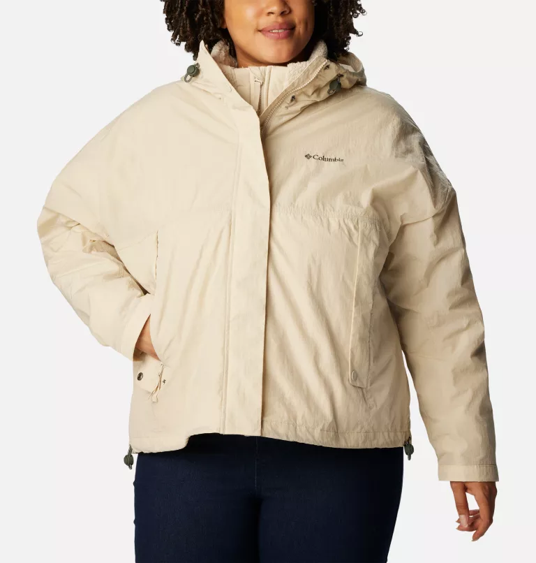 Women's Laurelwoods™ II Interchange Jacket - Plus Size Dark Stone