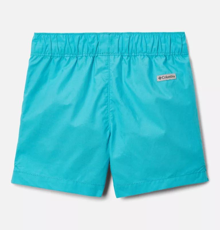 Girls' Toddler Washed Out™ Shorts Geyser