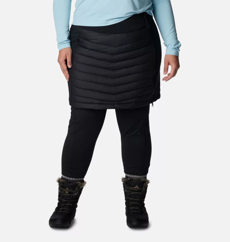 Women's Powder Lite™ II Skirt - Plus Size Black